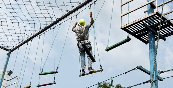 Hl Rio High Ropes Funingo